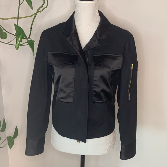 Cabi Back in Black Utility Jacket Size XS - Picture 5 of 8